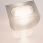 Objets design - Lampe de table HELIA - blanche - GLASS VARIATIONS