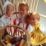 Toys - 700053-54-62-63-150-158 VINTAGE DOLL - EGMONT TOYS