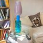 Art glass - Glass tulip lamp in Murano vase - MARINA BLANCA