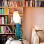 Art glass - Glass tulip lamp in Murano vase - MARINA BLANCA