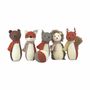 Soft toy - 140231 BOWLING GAME FOREST - EGMONT TOYS