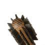 Hair accessories - 10-row 100% Wild Boar Round Brush - ALTESSE STUDIO