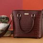 Bags and totes - Sustainable leather bag collection - LEATHERINA