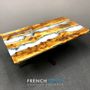 Tables Salle à Manger - Table design en résine blanche - FRENCH EPOXY