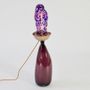 Verre d'art - Lampe Lolly Pop multicolore - MARINA BLANCA