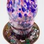 Art glass - Multicoloured Lolly Pop Lamp - MARINA BLANCA