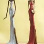 Sculptures, statuettes et miniatures - Bronzes élégants - BRONZES D'AFRIQUE - LAFI BALA