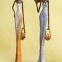 Sculptures, statuettes and miniatures - Bronzes élégants - BRONZES D'AFRIQUE - LAFI BALA