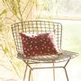 Homewear - Art Deco Cushion Cover 25X35 Cm - EN FIL D'INDIENNE...