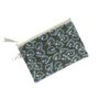 Coussins textile - ART DECO Trousse Plate Large 18x26 cm OLIVE - EN FIL D'INDIENNE...