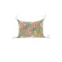 Fabric cushions - BLOOM Cushion cover 25x35 cm BLOOM CELADON - EN FIL D'INDIENNE...