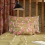 Fabric cushions - BLOOM OLIVE cushion cover 25x35 cm - INDIAN SONG