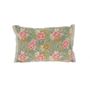 Curtains and window coverings - Bloom Cushion Cover 35X50 Cm Bloom Celadon - EN FIL D'INDIENNE...