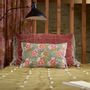 Fabric cushions - BLOOM Cushion cover 35X50 cm BLOOM CELADON - EN FIL D'INDIENNE...