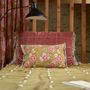 Fabric cushions - BLOOM CUSHION COVER 35X50 OLIVE - EN FIL D'INDIENNE...