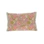Fabric cushions - Bloom Cushion Cover 35X50 Cm Bloom Terracotta - EN FIL D'INDIENNE...