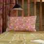 Fabric cushions - BLOOM Cushion cover 50x75 cm BLOOM TERRACOTTA - EN FIL D'INDIENNE...