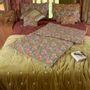 Bed linens - BLOOM Bed end 90x200 cm BLOOM CELADON - EN FIL D'INDIENNE...