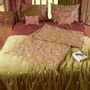Bed linens - BLOOM Bed end 90x200 cm BLOOM OLIVE - EN FIL D'INDIENNE...