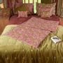 Bed linens - BLOOM Bed end 90x200 cm BLOOM TERRACOTTA - EN FIL D'INDIENNE...