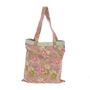 Coussins - BLOOM Tote Bag 38x40 cm TERRACOTTA - EN FIL D'INDIENNE...