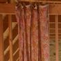 Curtains and window coverings - BLOOM TERRACOTTA curtain 140x280 cm - EN FIL D'INDIENNE...