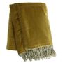 Linge de lit - BOHO Plaid 140x250 cm BOHO TABAC - EN FIL D'INDIENNE...