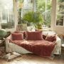 Decorative objects - Boho Plaid 130X250 Cm Boho Terracotta - EN FIL D'INDIENNE...