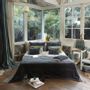 Bed linens - Boho Bedspread 240X250 Cm Anthracite - EN FIL D'INDIENNE...