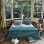 Linge de lit - BOHO Dessus de lit 240x250cm BOHO CANARD - EN FIL D'INDIENNE...