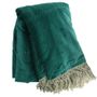 Linge de lit - BOHO Dessus de lit 240x250cm BOHO CANARD - EN FIL D'INDIENNE...