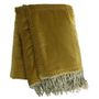 Fabric cushions - Boho Bedspread 240X250Cm Boho Tabac - EN FIL D'INDIENNE...