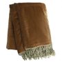 Plaids - BOHO Dessus de lit 240x250cm BOHO TAUPE - EN FIL D'INDIENNE...