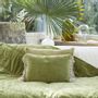 Throw blankets - Boho Cushion Cover  35X50 Cm - EN FIL D'INDIENNE...