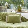 Throw blankets - Boho Cushion Cover  35X50 Cm - EN FIL D'INDIENNE...