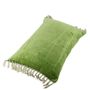 Throw blankets - Boho Cushion Cover  35X50 Cm - EN FIL D'INDIENNE...