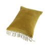 Coussins textile - BOHO Housse de Coussin 35x50 cm - EN FIL D'INDIENNE...