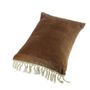 Throw blankets - Boho Cushion Cover  35X50 Cm - EN FIL D'INDIENNE...