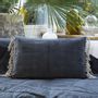 Coussins textile - BOHO Housse de coussin 50x75 cm - EN FIL D'INDIENNE...