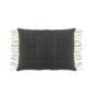 Coussins textile - BOHO Housse de coussin 50x75 cm - EN FIL D'INDIENNE...