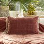 Curtains and window coverings - Boho Cushion Cover 50X75 Cm - EN FIL D'INDIENNE...