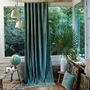 Fabric cushions - Boho Curtain 140X300 Cm Boho Celadon - EN FIL D'INDIENNE...