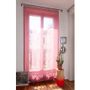 Curtains and window coverings - Brise Voil140X280 Cm Framboise - EN FIL D'INDIENNE...