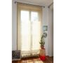Curtains and window coverings - Brise Voil 140X280 Cm Gold - EN FIL D'INDIENNE...