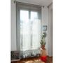 Curtains and window coverings - Brise Voil 140X280 Cm Gris - EN FIL D'INDIENNE...