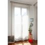 Curtains and window coverings - Brise Voil 140X280 Cm Naturel - EN FIL D'INDIENNE...