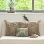Curtains and window coverings - Campagne Housse De Coussin Imprim E Ananbo 25X35 Cm Campagne Lichen - EN FIL D'INDIENNE...