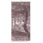 Curtains and window coverings - Campagne Linen Voil N 1 Printed Ananbo 140X280 Cm - Left Curtain Campagne Frambo - EN FIL D'INDIENNE...