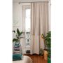 Curtains and window coverings - Duo Curtain 140X280 Cm Beige - EN FIL D'INDIENNE...