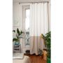 Curtains and window coverings - Duo Curtain 140X280 Cm  Ecru - EN FIL D'INDIENNE...